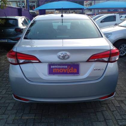 TOYOTA YARIS 1.5 16V FLEX XL MULTIDRIVE